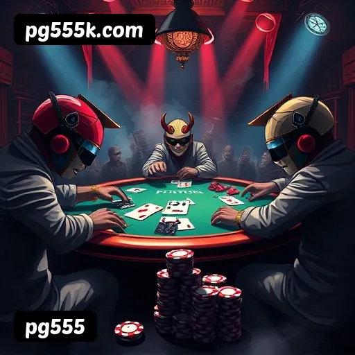 Jogos de Mesa Premium pg555 - Blackjack, Roleta, Baccarat